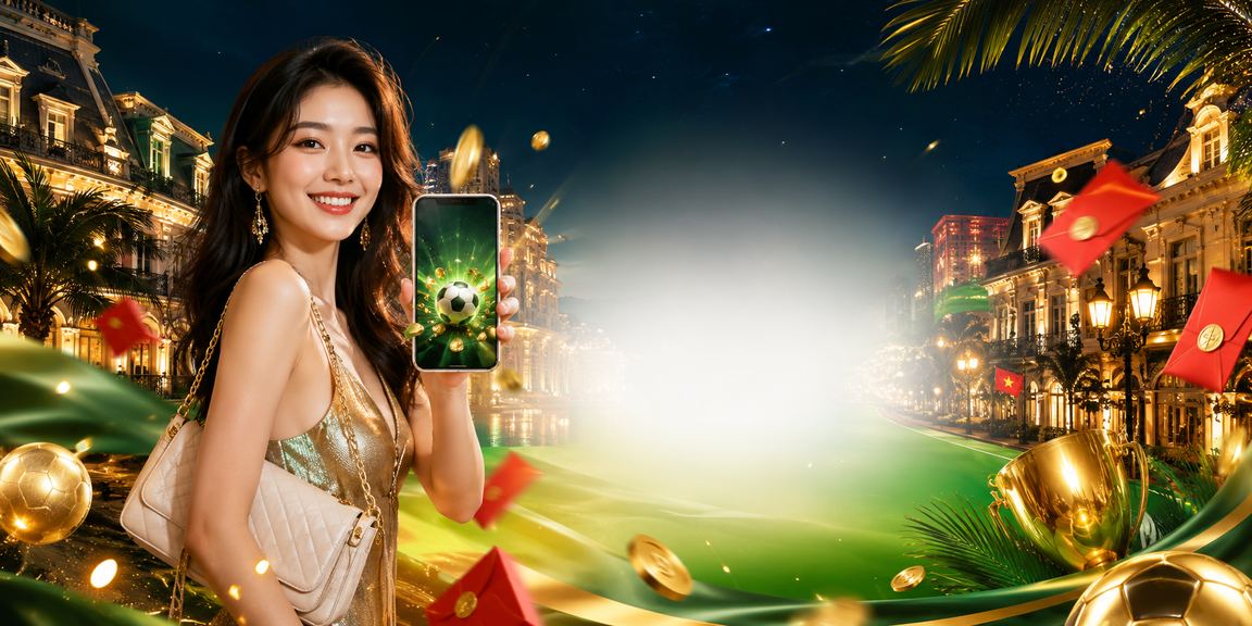 Giao diện cược thể thao trực tuyến hiển thị trên màn hình điện thoại tại Việt Nam